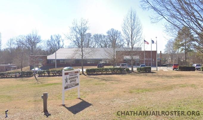 Chatham County Jail Inmate Roster Search, Pittsboro, North Carolina